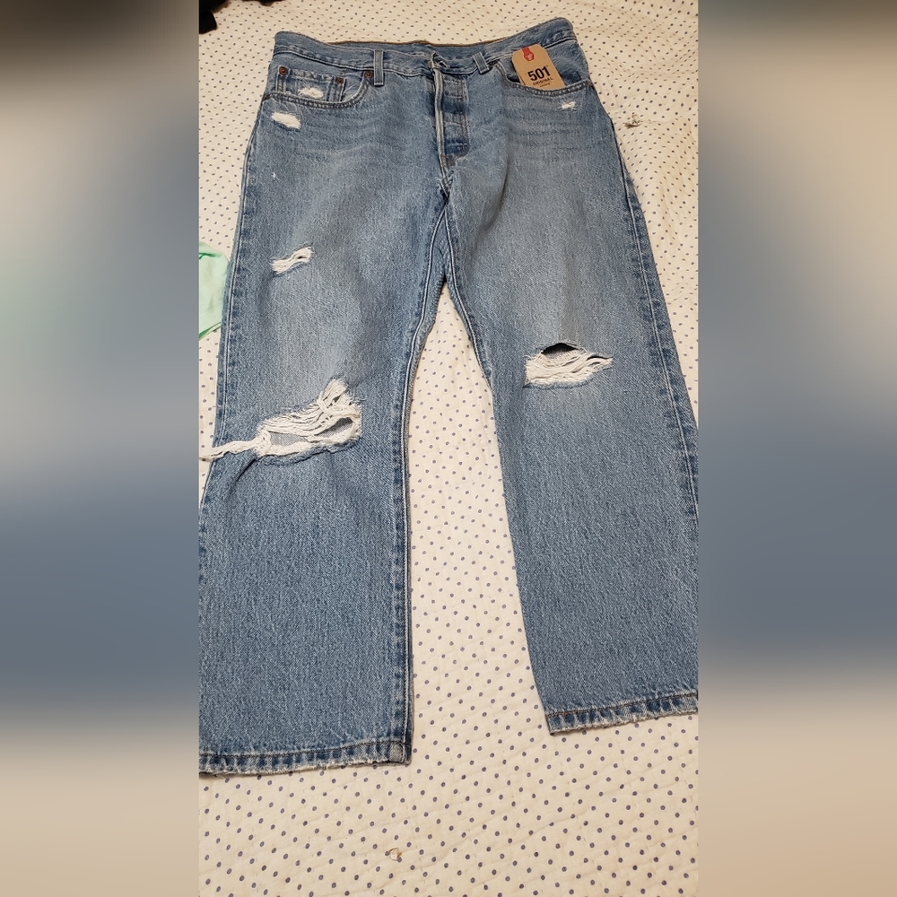 501 Original Levi's Cropped 31x26
